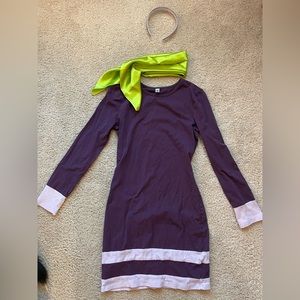 Daphne costume (from Scooby Doo), worn once, Halloween or cosplay costume